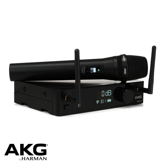 DMS300 Vocal Set Telsiz Mikrofon