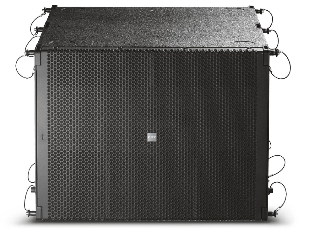 MUSE 118FSN / FSCN 1x18'' 1600 Watt Aktif Subbass Hoparlör, INFINITO Network