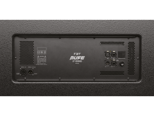 MUSE 218SND 2x18'' 4000 Watt Aktif Subbass Hoparlör, Dante, INFINITO Network