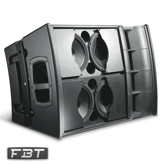MODUS4820LA 4x8'' 900 Watt Aktif Line Array Hoparlör