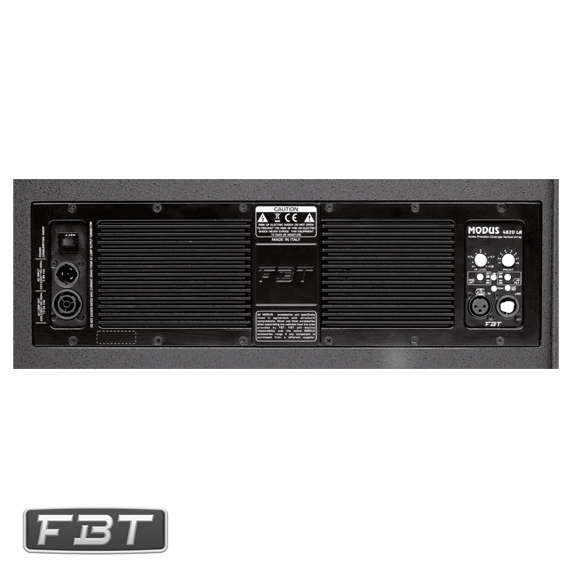 MODUS4820LA 4x8'' 900 Watt Aktif Line Array Hoparlör