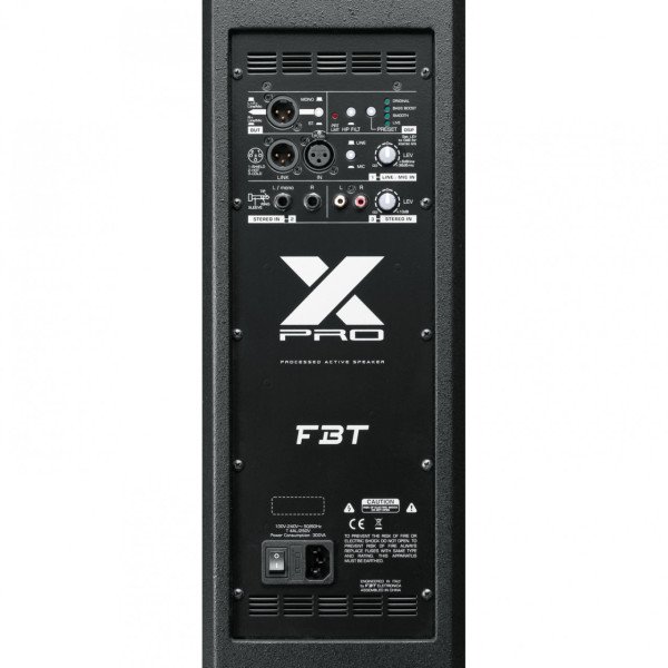 XPro 215A 2x15'' 2000 Watt Aktif Kule Hoparlör