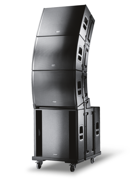 MODUS 4805LA 4x8'' 900 Watt Aktif Line Array Hoparlör