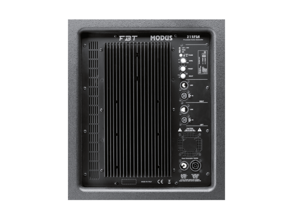 MODUS 215FSA 2x15'' 2000 Watt Aktif Subbass Hoparlör