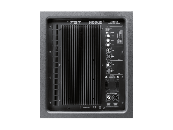 MODUS 215FSA 2x15'' 2000 Watt Aktif Subbass Hoparlör