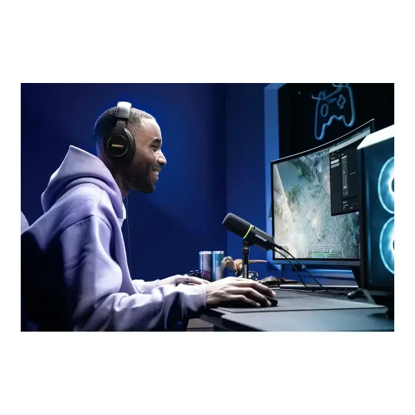 Shure MV6 USB Gaming Mikrofonu