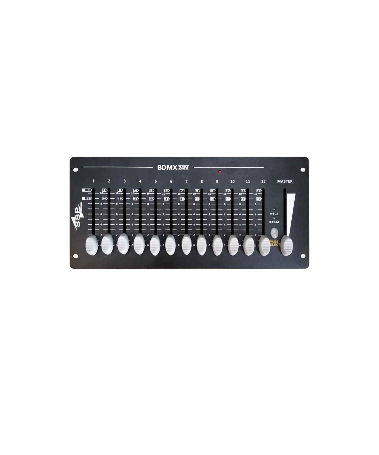 BDMX24M 24 Kanal DMX Kontrol Masası