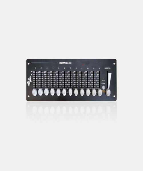 BDMX 24M 24 Kanal DMX Kontrol Mixeri