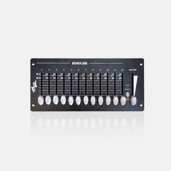 BDMX 24M 24 Kanal DMX Kontrol Mixeri