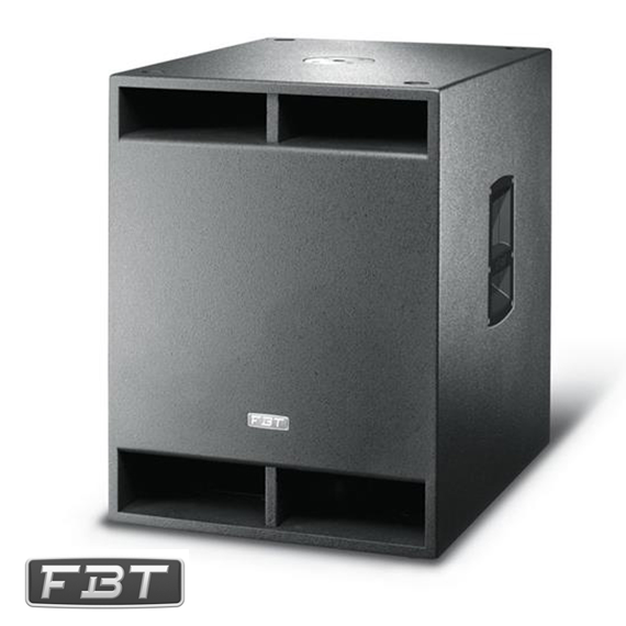X-Sub18SA 1x18'' 1200 Watt Aktif Subbass Hoparlör