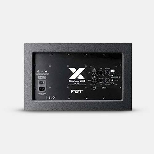 X-Sub18SA 1x18'' 1200 Watt Aktif Subbass Hoparlör
