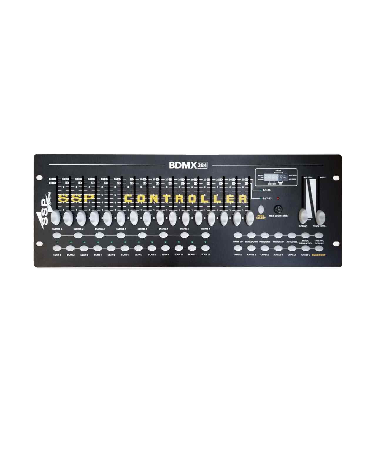 BDMX384 384 Kanal DMX Kontrol Masası