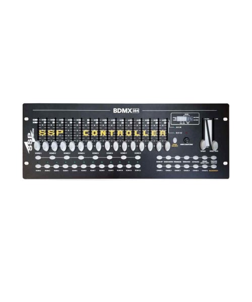 BDMX384 384 Kanal DMX Kontrol Masası