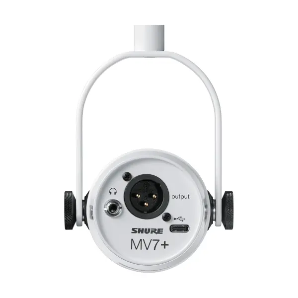 Shure MV7+ W Podcast Mikrofonu