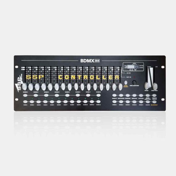 BDMX384 DMX Işık Kontrol Mixeri