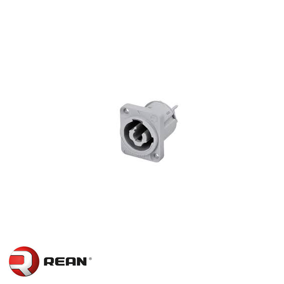 RRAC3O-G Şase Tipi 3 Pin Powercon Konnektör
