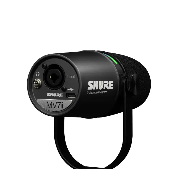 Shure MV7i Profesyonel Mikrofon
