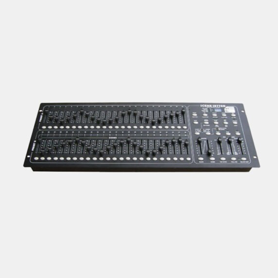 PR348 DMX Işık Kontrol Mixeri
