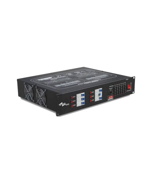 DIM6 6 Kanal 2kW DMX Dimmer (10A/Kanal)