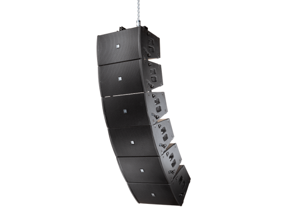 VHA 112SND 1x12'' 1600 Watt Aktif Subbass Hoparlör, Dante, INFINITO Network