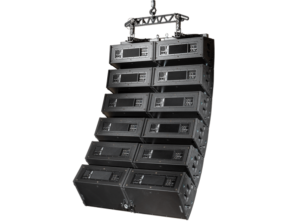 VHA 112SND 1x12'' 1600 Watt Aktif Subbass Hoparlör, Dante, INFINITO Network