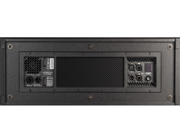 VHA 112SND 1x12'' 1600 Watt Aktif Subbass Hoparlör, Dante, INFINITO Network