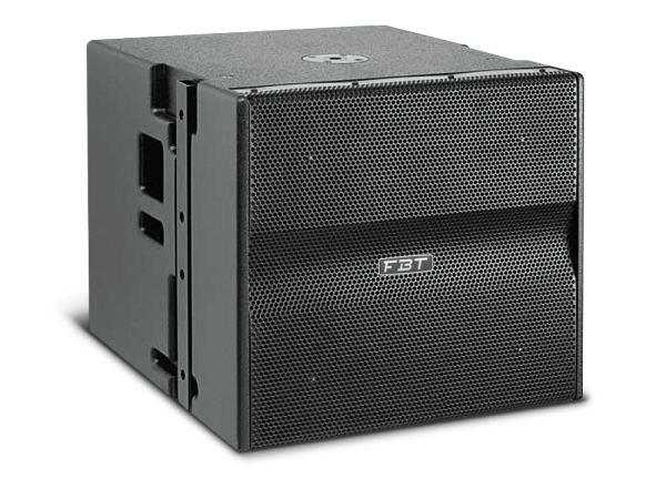 QSA 118SA 1x18'' 1200 Watt Aktif Subbass Hoparlör