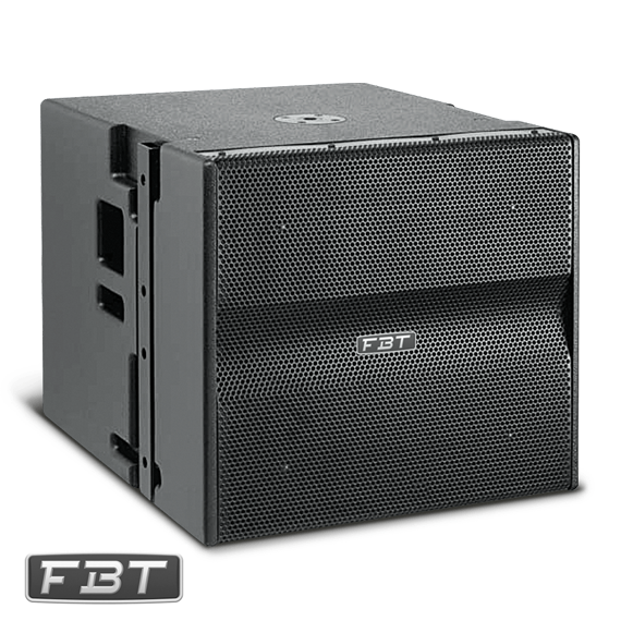QSA 118SA 1x18'' 1200 Watt Aktif Subbass Hoparlör