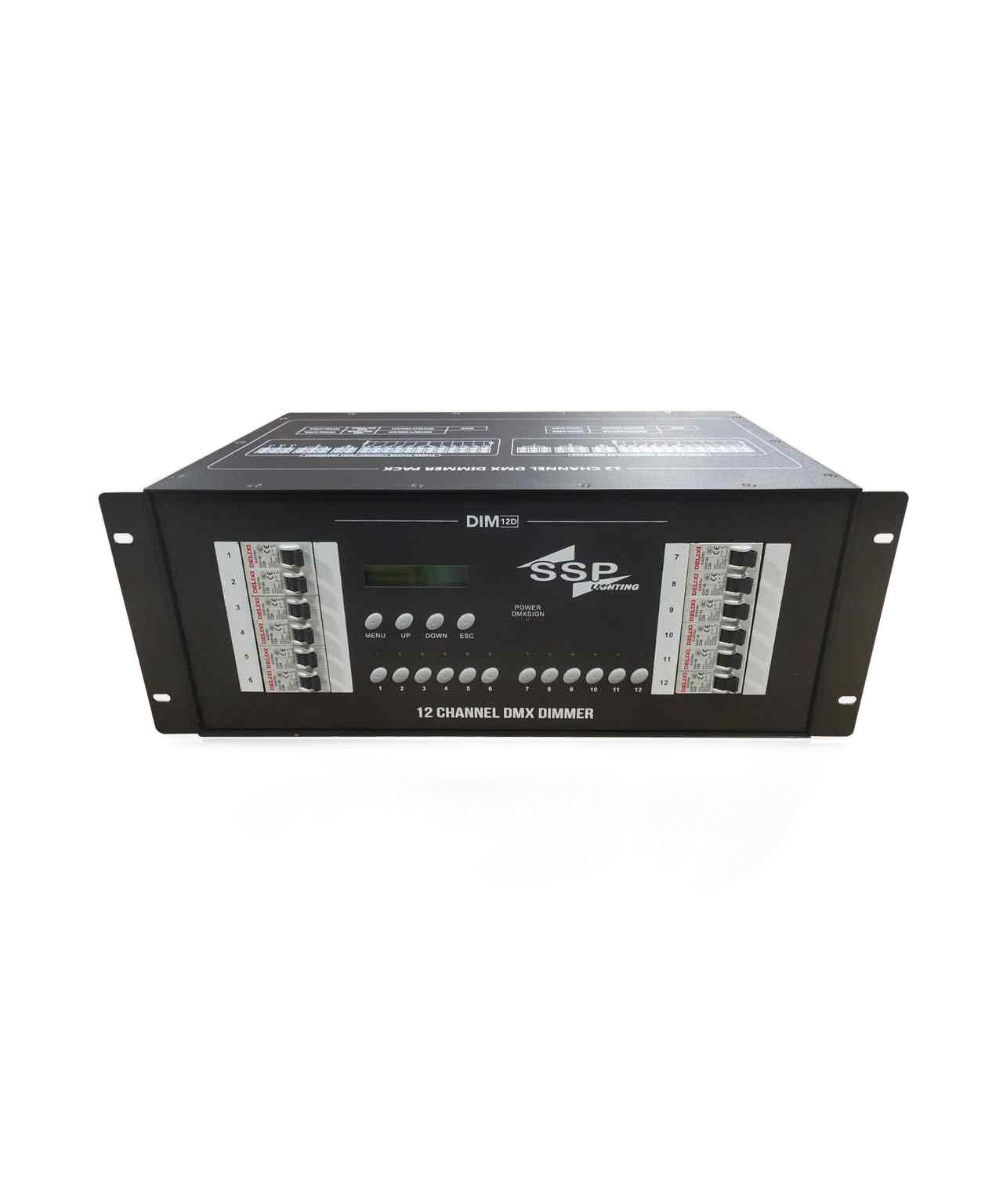 DİM12 12 Kanal Dimmer