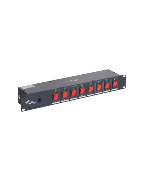 SM-011B 8 Kanal Switchbox 15A