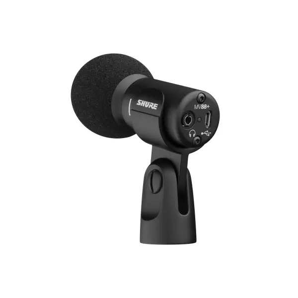 Shure MV88+ Stereo USB Microphone Profesyonel Mikrofon