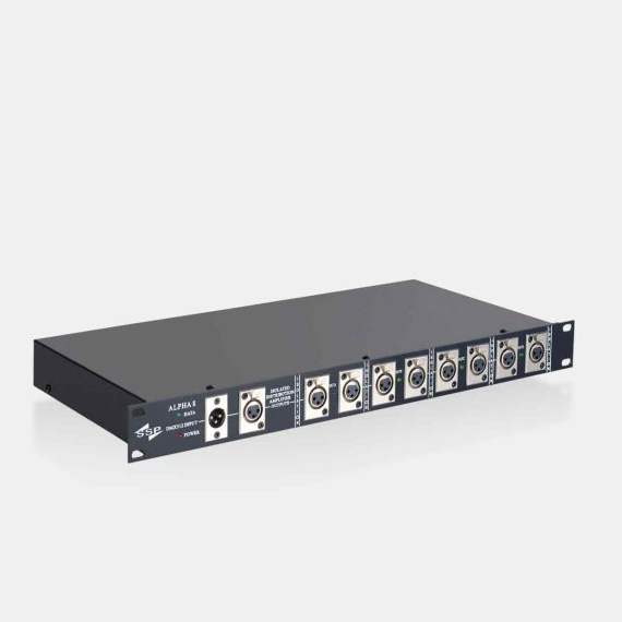 Alpha 8 8 Channel DMX Splitter