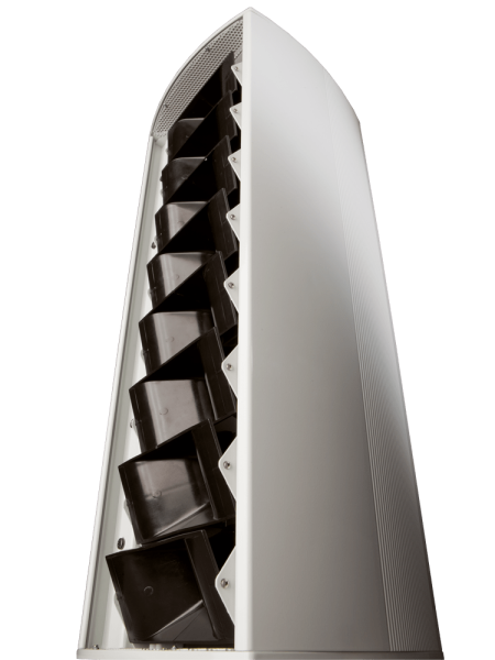MLA 801A 8x0.75'' 400 Watt Aktif Column Array Hoparlör