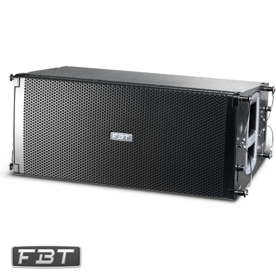 MUSE 210LA 2x10'' 900 Watt Aktif Line Array Hoparlör