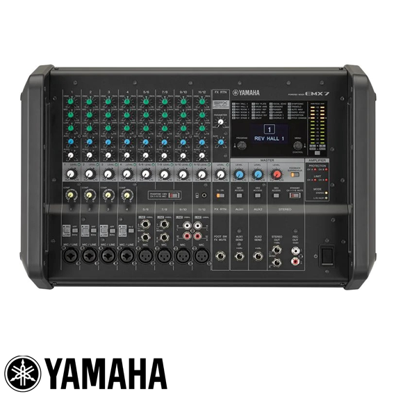 EMX7 12 Kanal 2x500 Watt Power Mixer