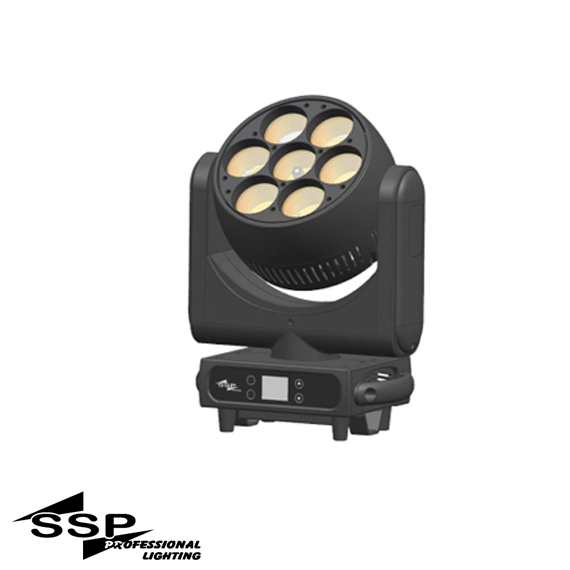DERON 740 RGBW Led Moving&Head Robot