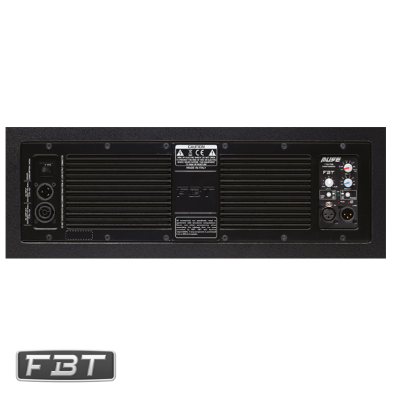 MUSE 118FSA/FSCA 1x18'' 1200 Watt Aktif Subbass