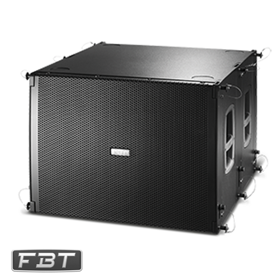MUSE 118FSA/FSCA 1x18'' 1200 Watt Aktif Subbass