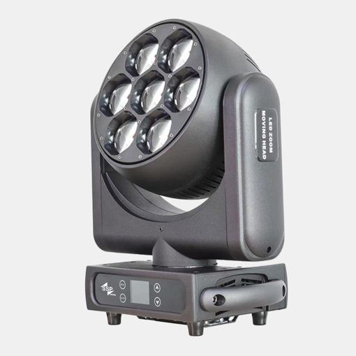 DERON 740 RGBW Led Moving&Head Robot