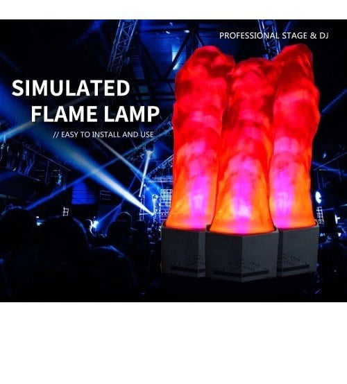 DMX-LED FLAME MACHİNE