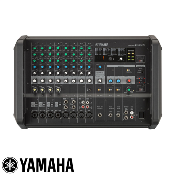 EMX5 12 Kanal 2x460 Watt Power Mixer