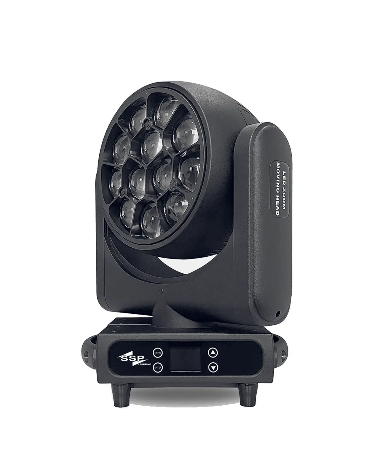 DERON 1240 12x40 Watt RGBW LED Moving Head Wash+Beam Zoom