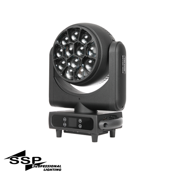 Deron 1240 12x40 Watt RGBW Led Robot