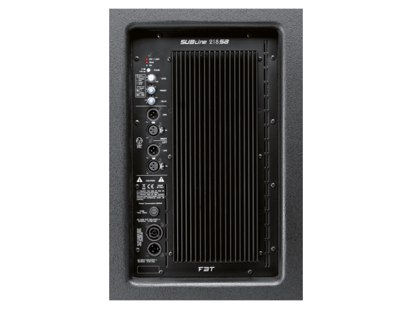 SUBLINE 218SA 2x18'' 1200 Watt Aktif Subbass Hoparlör