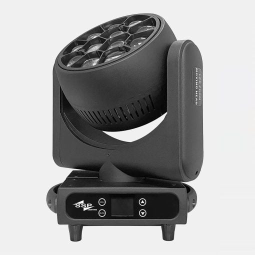 Deron 1240 12x40 Watt RGBW Led Robot