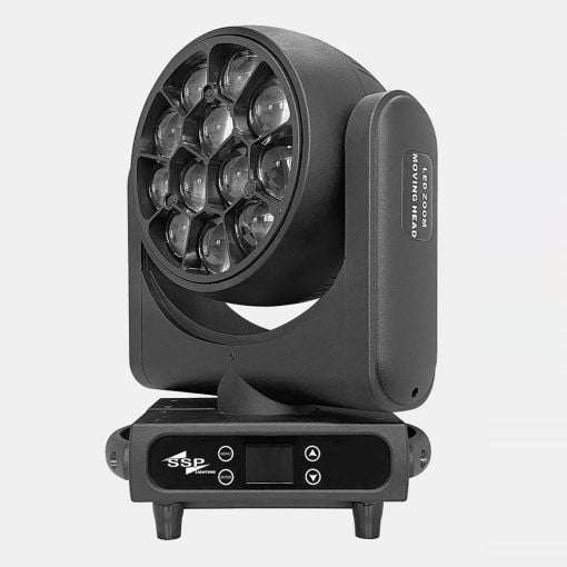 Deron 1240 12x40 Watt RGBW Led Robot