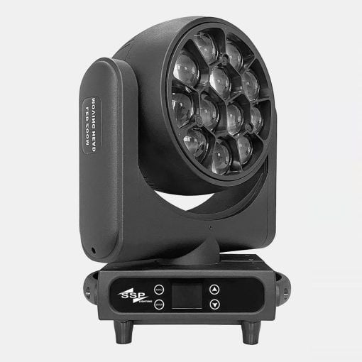 Deron 1240 12x40 Watt RGBW Led Robot
