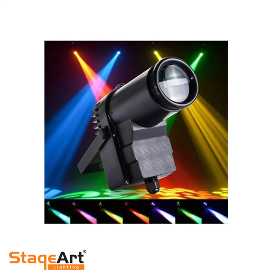 LED PİN SPOT RGBW