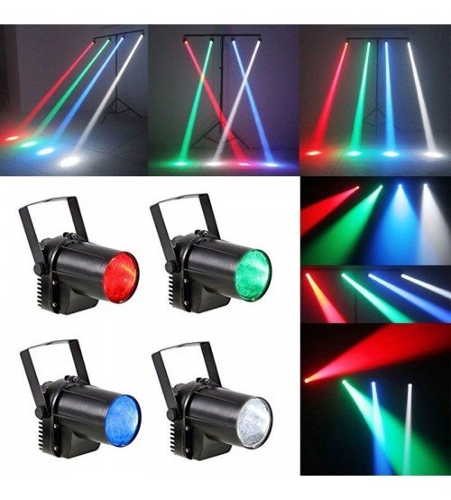 LED PİN SPOT RGBW