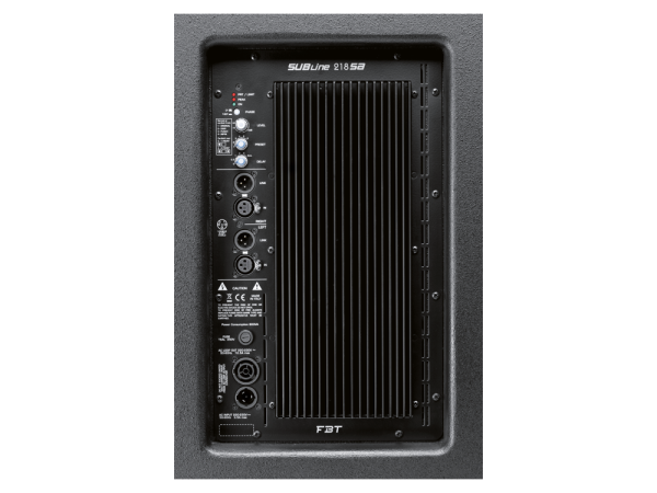 SUBLINE 218SA 2x18'' 1200 Watt Aktif Subbass Hoparlör